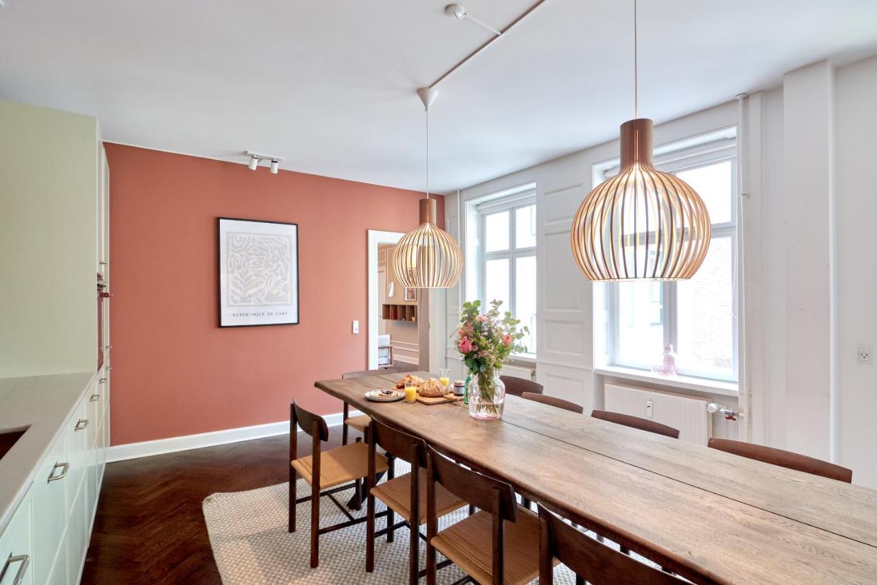 220Sqm Designer Apt - Copenhagen City Center - Private Balcony Exterior photo