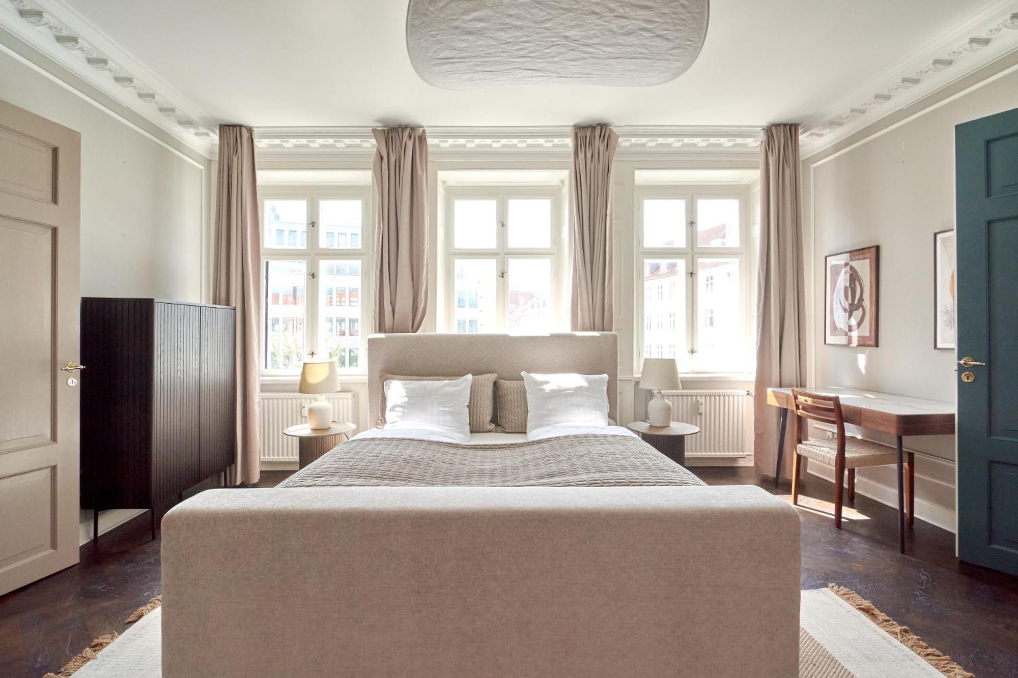 220Sqm Designer Apt - Copenhagen City Center - Private Balcony Exterior photo